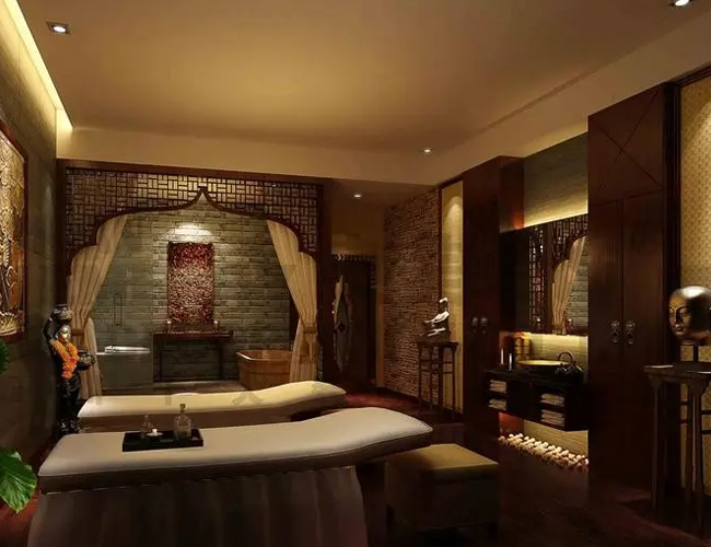 成都青羊Xinxi养生会馆足疗会馆馆环境展示三