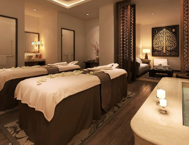 成都青羊Xinxi养生会馆柔式spa环境展示四