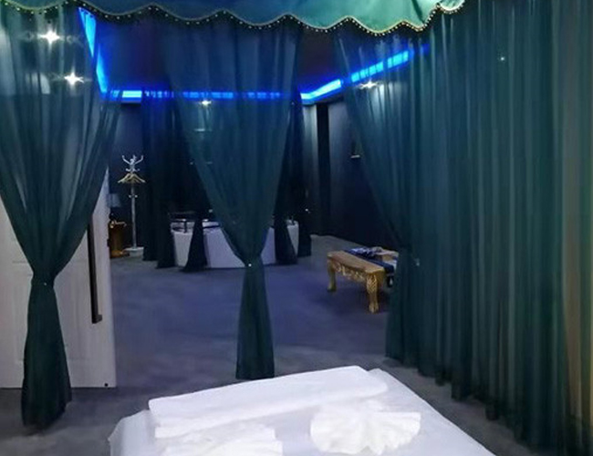 成都青羊Xinxi养生会馆按摩spa馆环境展示六